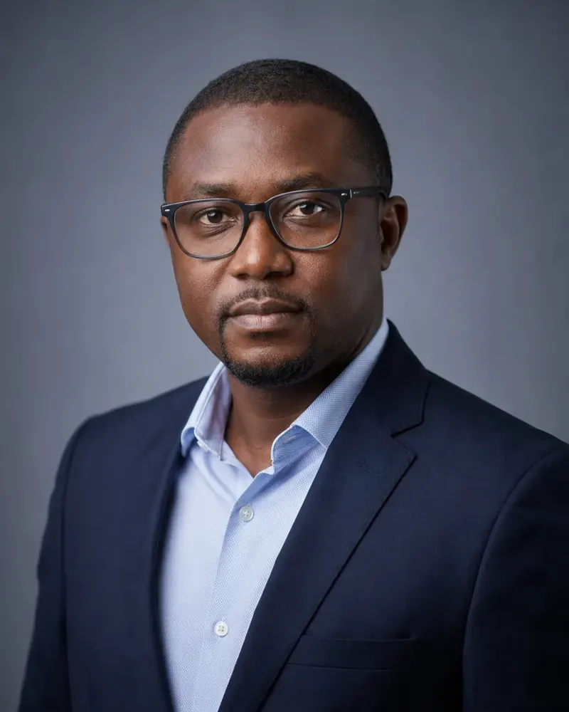 Portrait of Bayo Ogunleye, Hospital Planning Lead at Zendale Consulting
