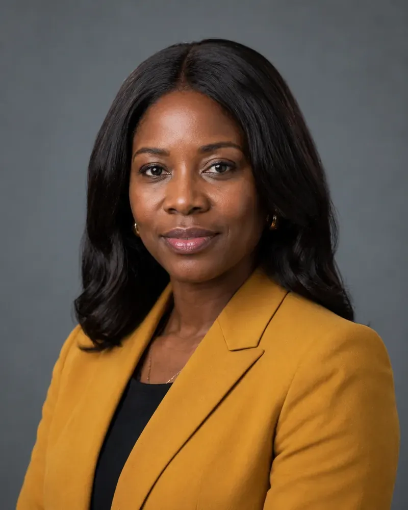 Portrait of Amaka Obi, Procurement and Digital Health Lead at Zendale Consulting
